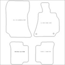 Mercedes CLS Car Mats